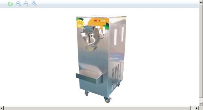 Hard Ice Cream Machine Oph42